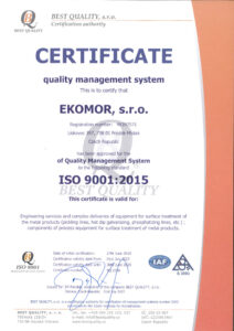 thumbnail of Certificate ISO 9001